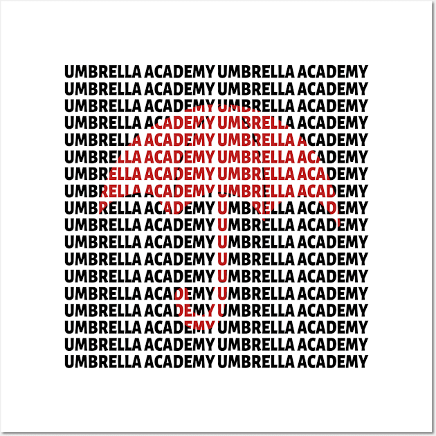 umbrella academy Wall Art by gochiii